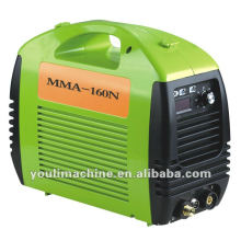 Inverter MMA máquina de soldadura portátil MMA-160N